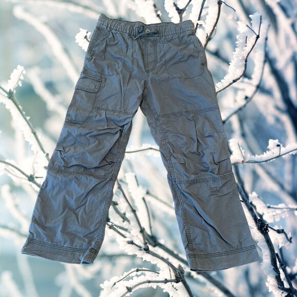 ✨ Gap Jersey-Lined Pants – Boys L Husky ✨ - Picture 1 of 7
